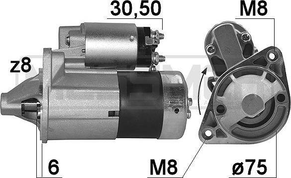 ERA 220194A - Démarreur cwaw.fr