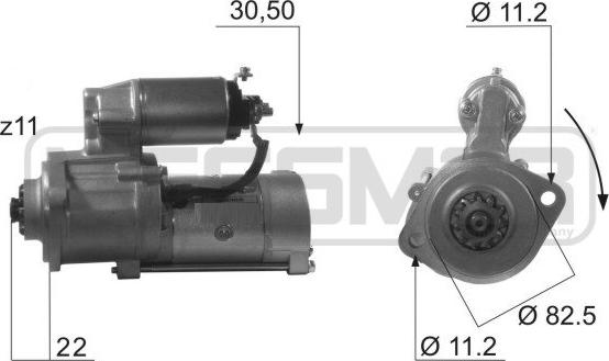 ERA 220195A - Démarreur cwaw.fr