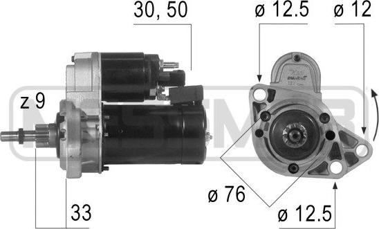 ERA 220190A - Démarreur cwaw.fr