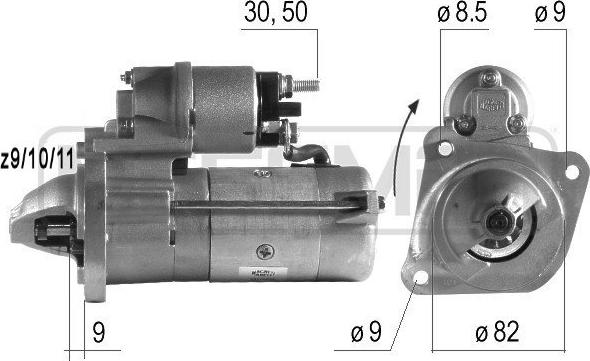 ERA 220149A - Démarreur cwaw.fr