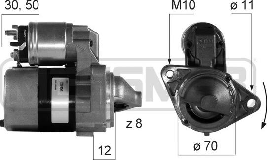 ERA 220154 - Démarreur cwaw.fr