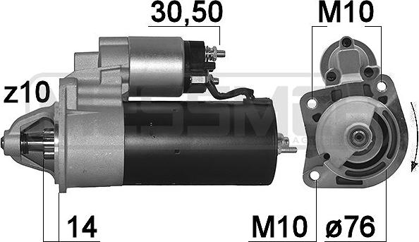 ERA 220167A - Démarreur cwaw.fr