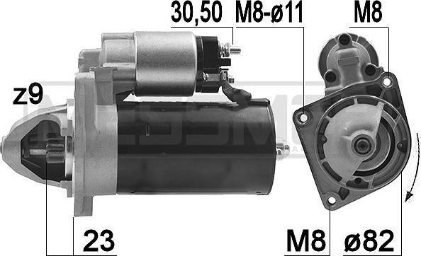 ERA 220185 - Démarreur cwaw.fr