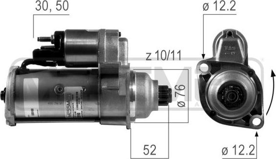 ERA 220180 - Démarreur cwaw.fr