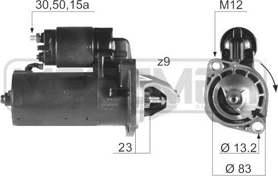 ERA 220188A - Démarreur cwaw.fr