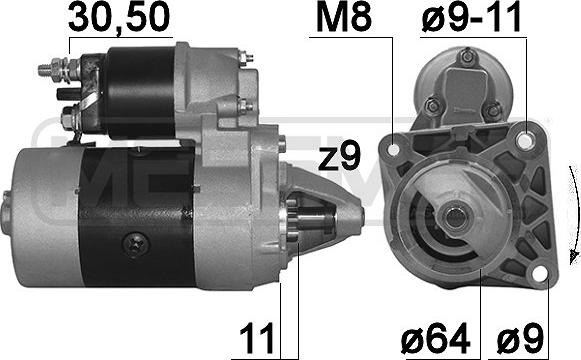 ERA 220182A - Démarreur cwaw.fr