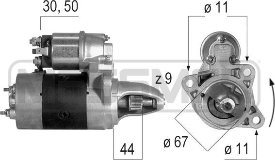 ERA 220173A - Démarreur cwaw.fr