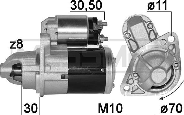 ERA 220894A - Démarreur cwaw.fr