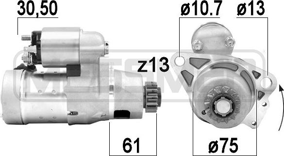 ERA 220845 - Démarreur cwaw.fr