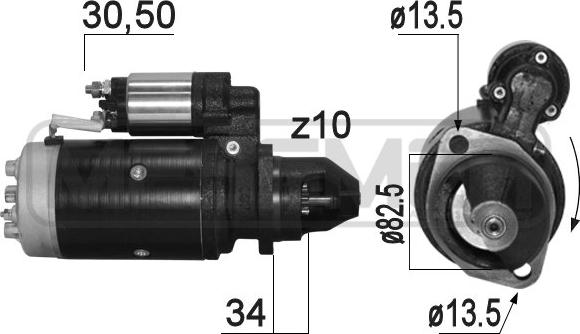 ERA 220856A - Démarreur cwaw.fr