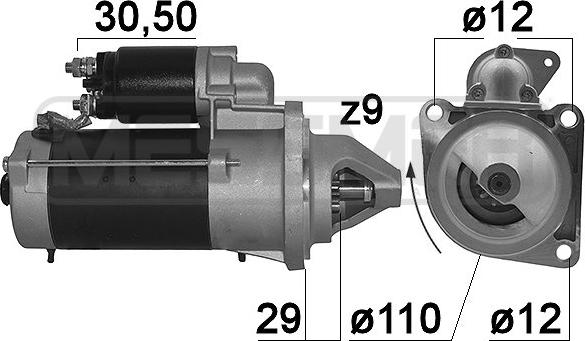 ERA 220858 - Démarreur cwaw.fr