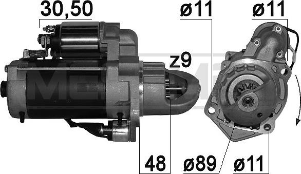 ERA 220857A - Démarreur cwaw.fr