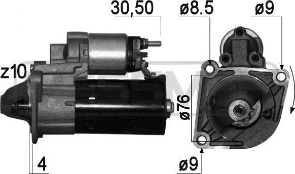 ERA 220819A - Démarreur cwaw.fr