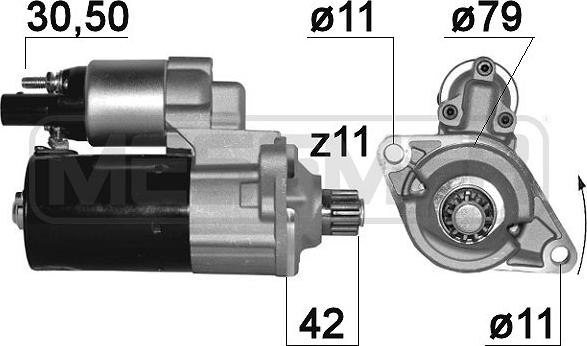 ERA 220886A - Démarreur cwaw.fr