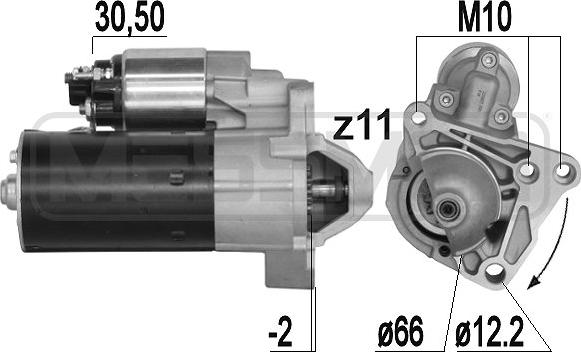 ERA 220882A - Démarreur cwaw.fr