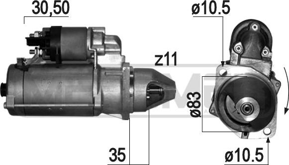 ERA 220820 - Démarreur cwaw.fr