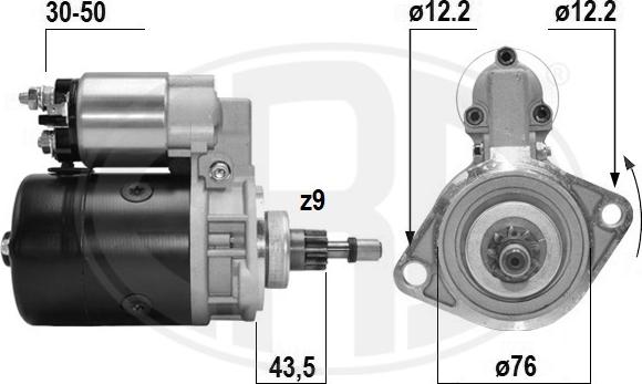 ERA 220356A - Démarreur cwaw.fr