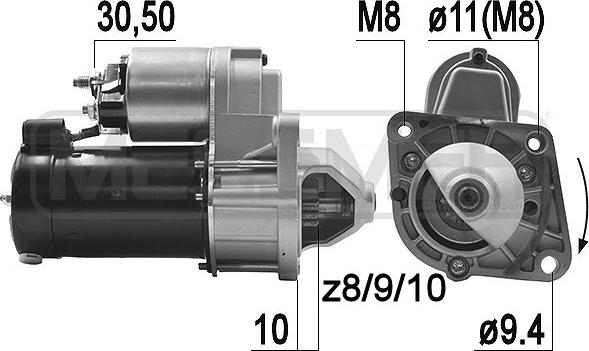 ERA 220360A - Démarreur cwaw.fr