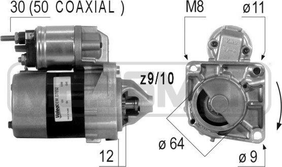 ERA 220376A - Démarreur cwaw.fr