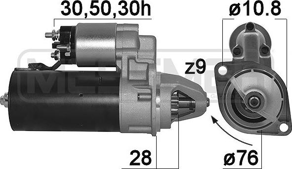 ERA 220201A - Démarreur cwaw.fr