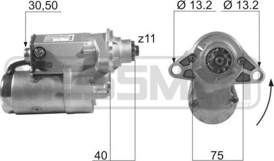 ERA 220203A - Démarreur cwaw.fr