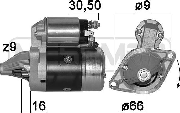 ERA 220217A - Démarreur cwaw.fr