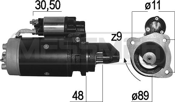 ERA 220232A - Démarreur cwaw.fr