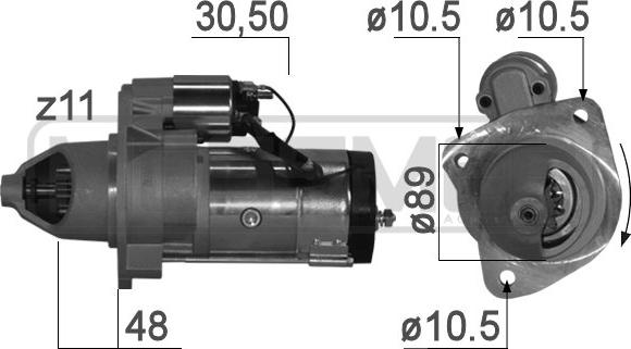 ERA 220792A - Démarreur cwaw.fr