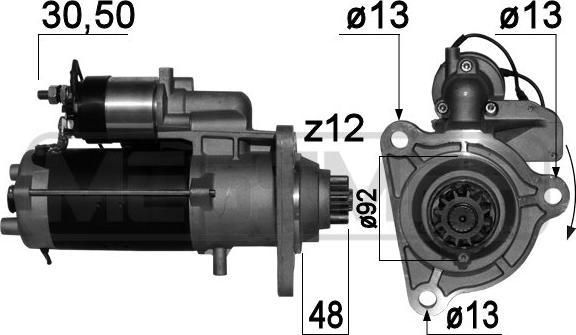 ERA 220730A - Démarreur cwaw.fr