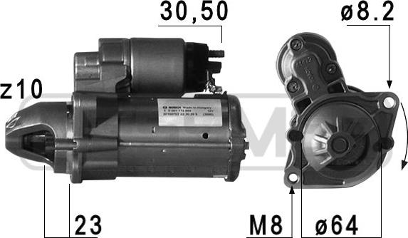 ERA 220774A - Démarreur cwaw.fr