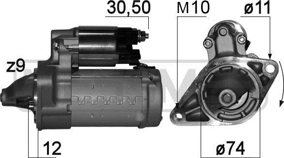 ERA 220776A - Démarreur cwaw.fr