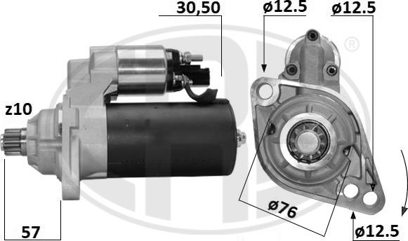 ERA 221065A - Démarreur cwaw.fr