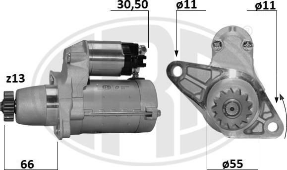 ERA 221062A - Démarreur cwaw.fr