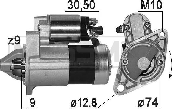 ERA 221005A - Démarreur cwaw.fr