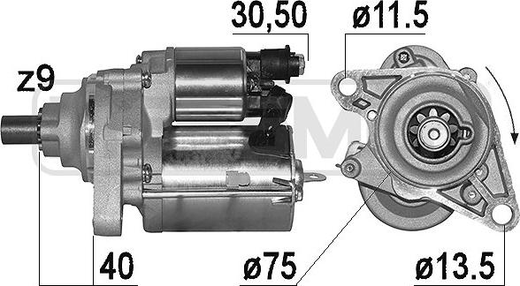 ERA 221006A - Démarreur cwaw.fr