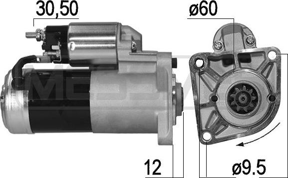 ERA 221010A - Démarreur cwaw.fr