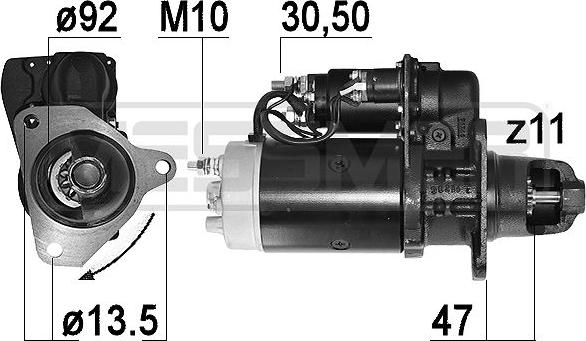 ERA 221020 - Démarreur cwaw.fr