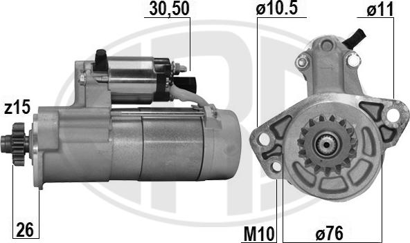 ERA 221075A - Démarreur cwaw.fr