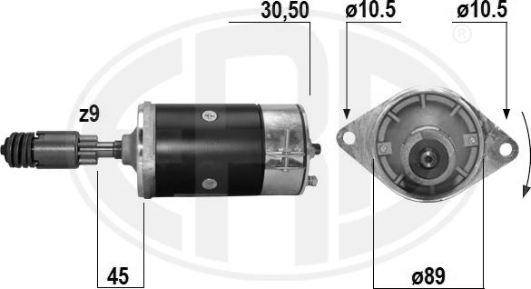 ERA 221078A - Démarreur cwaw.fr