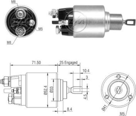 ERA 227937 - Contacteur, démarreur cwaw.fr