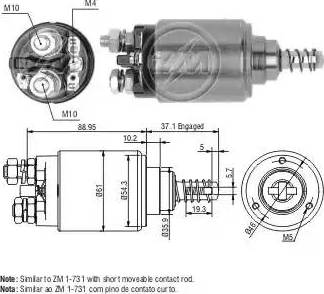 ERA 227447 - Contacteur, démarreur cwaw.fr