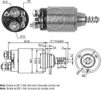 ERA 227451 - Contacteur, démarreur cwaw.fr