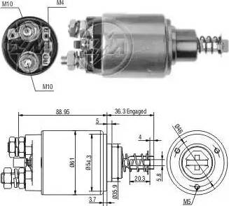 ERA 227435 - Contacteur, démarreur cwaw.fr