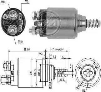 ERA 227591 - Contacteur, démarreur cwaw.fr