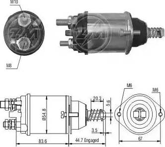 ERA 227558 - Contacteur, démarreur cwaw.fr