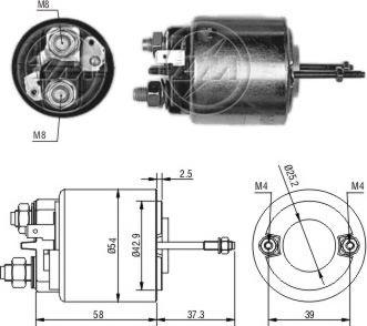 ERA 227524 - Contacteur, démarreur cwaw.fr