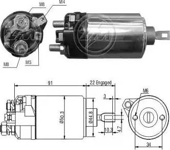 ERA 227571 - Contacteur, démarreur cwaw.fr