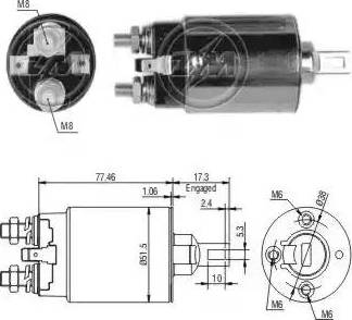 ERA 227660 - Contacteur, démarreur cwaw.fr