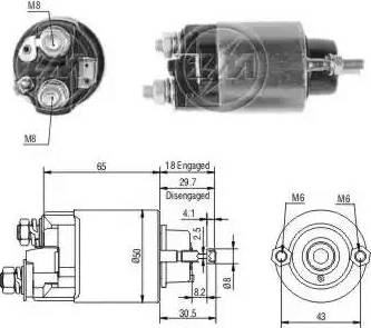 ERA 227682 - Contacteur, démarreur cwaw.fr