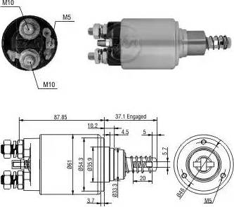 ERA 227091 - Contacteur, démarreur cwaw.fr